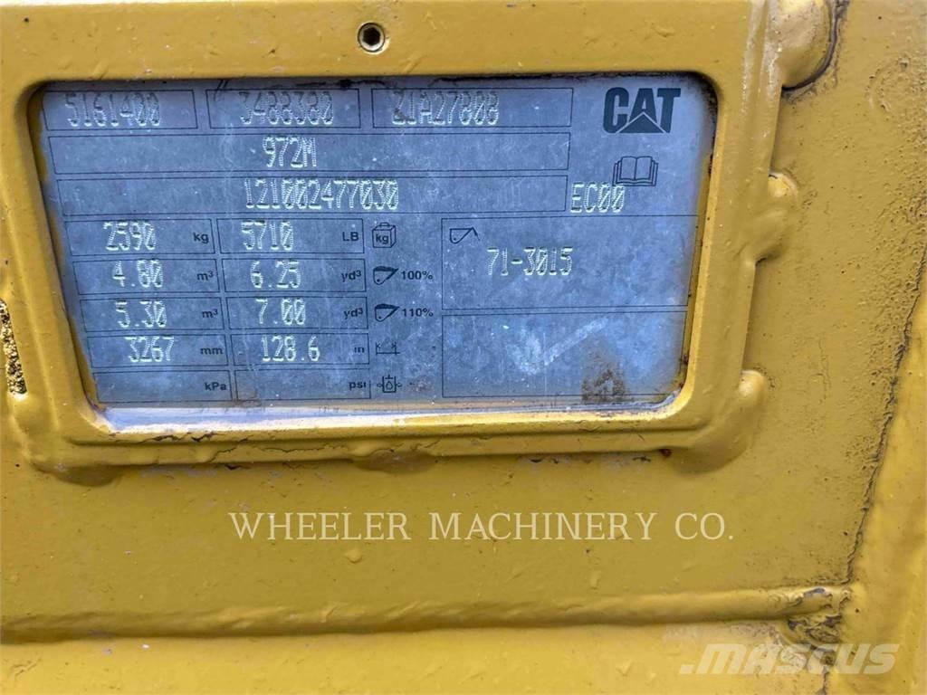 CAT 972 QC Rataslaadurid