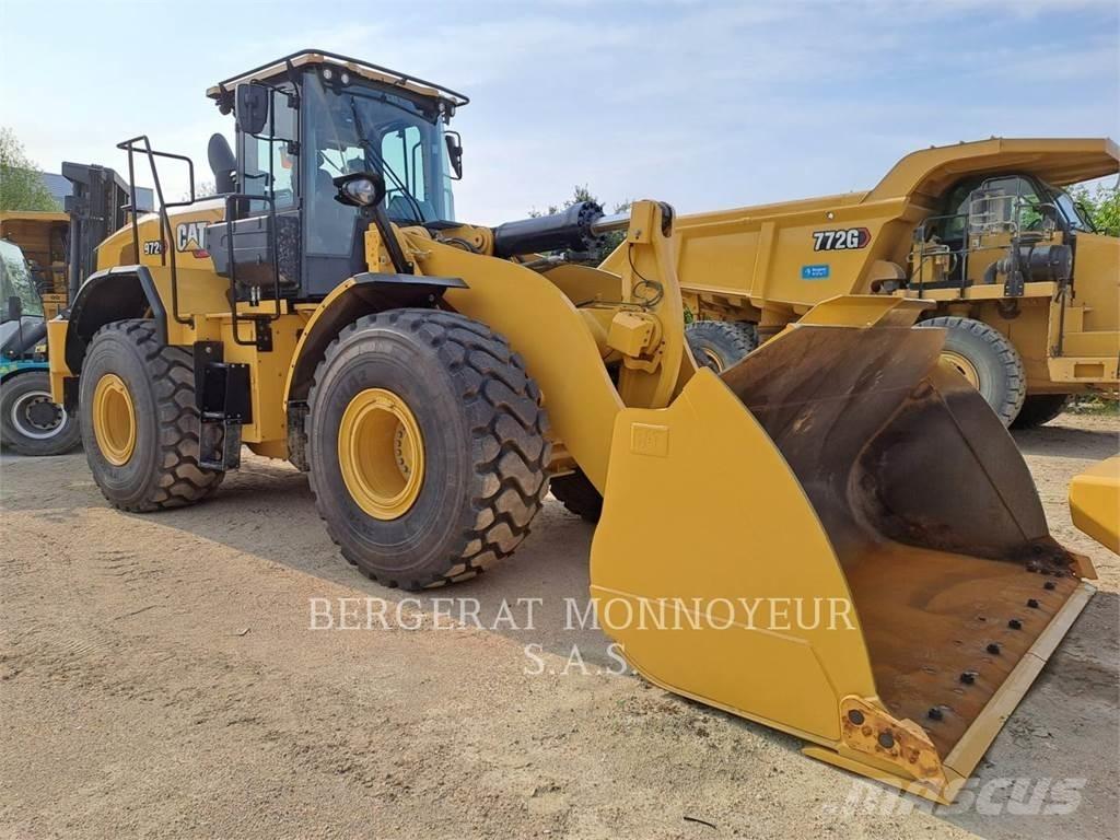 CAT 972 XE Rataslaadurid