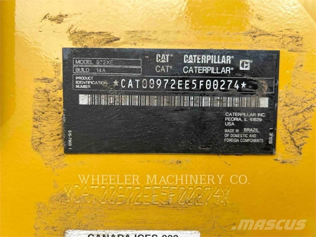 CAT 972 XE QC Rataslaadurid