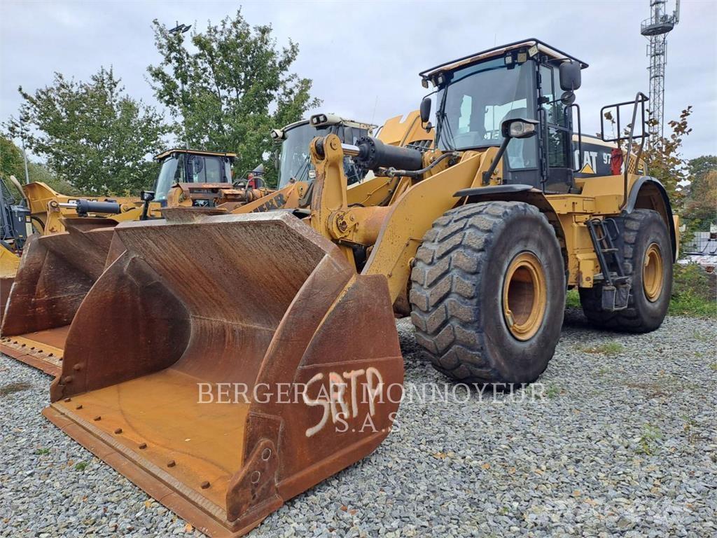 CAT 972K Rataslaadurid