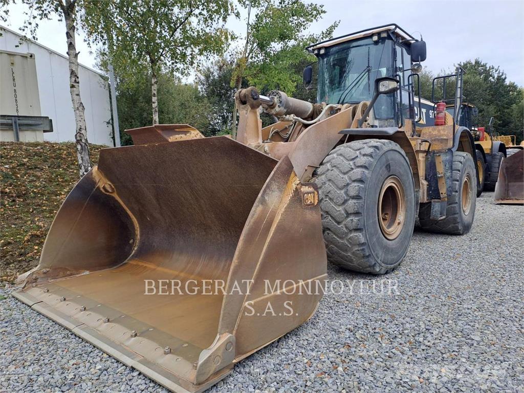 CAT 972K Rataslaadurid
