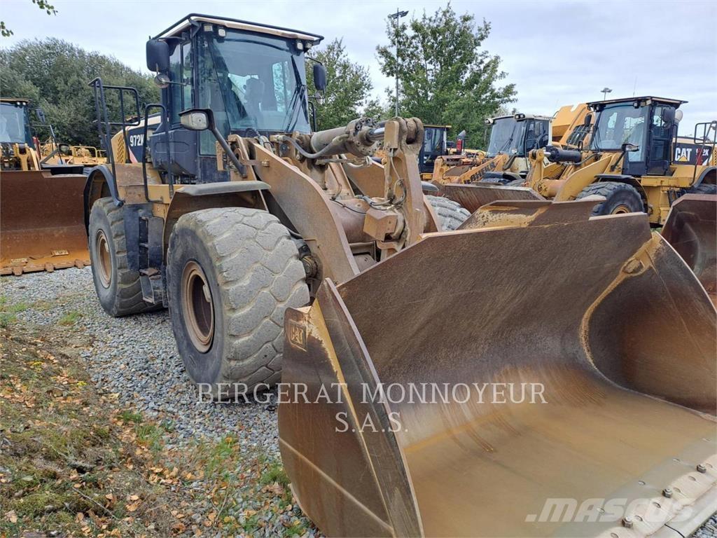CAT 972K Rataslaadurid