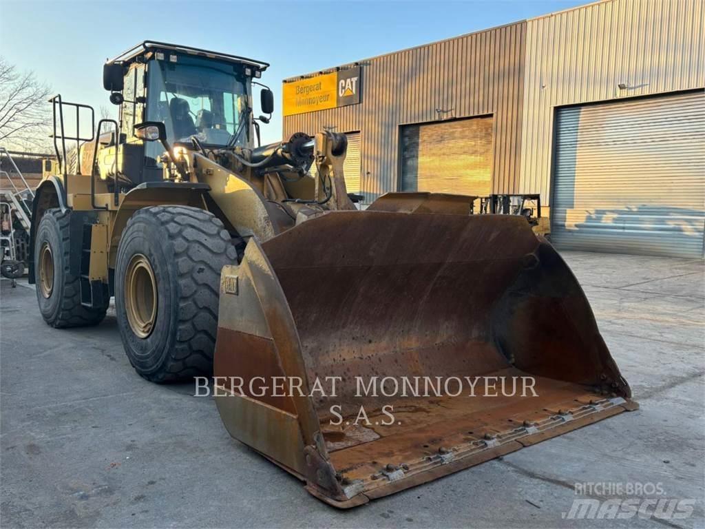 CAT 972K Rataslaadurid