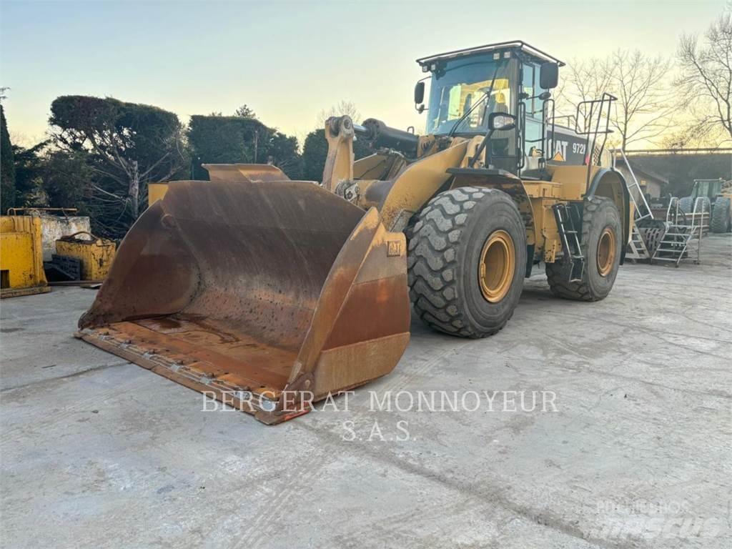 CAT 972K Rataslaadurid