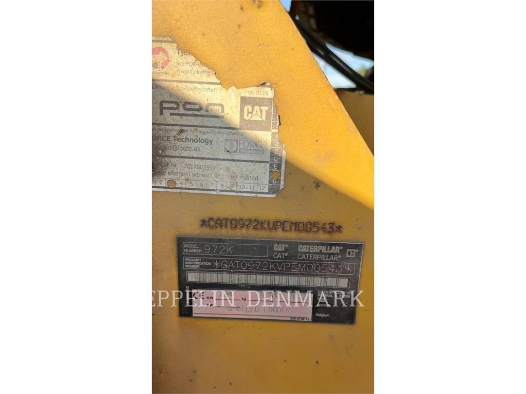 CAT 972K Rataslaadurid