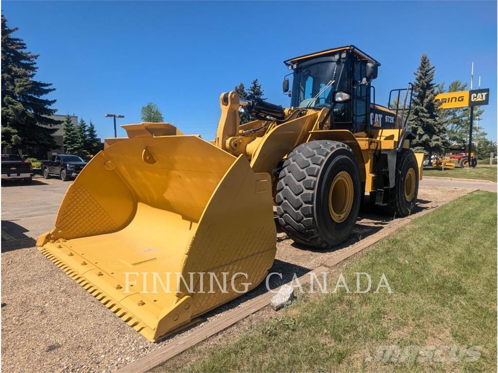 CAT 972K Rataslaadurid