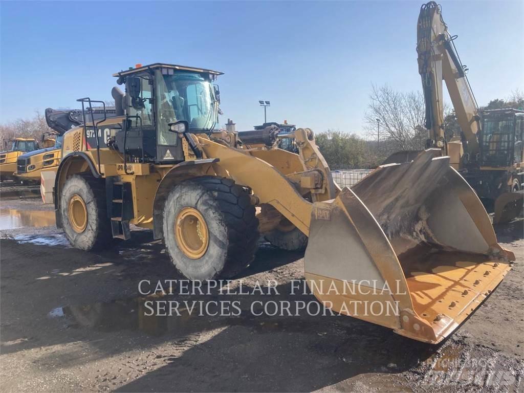 CAT 972M Rataslaadurid