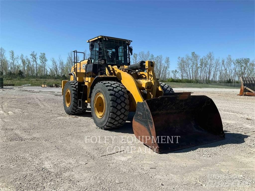 CAT 972M Rataslaadurid