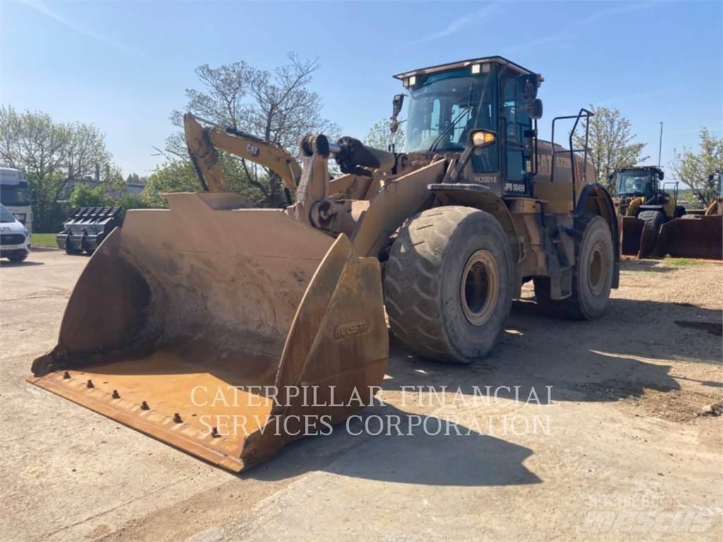 CAT 972M Rataslaadurid