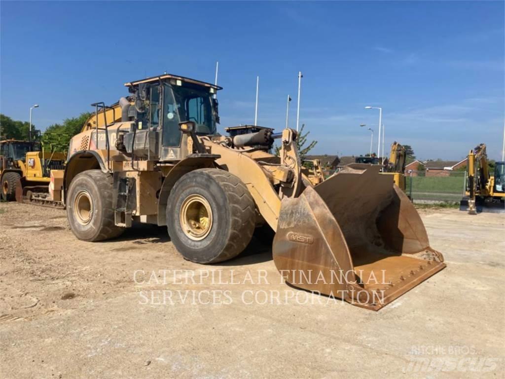 CAT 972M Rataslaadurid