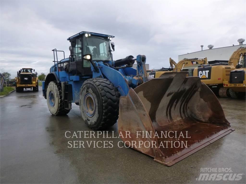 CAT 972M Rataslaadurid