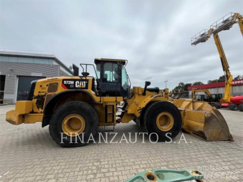 CAT 972M Rataslaadurid