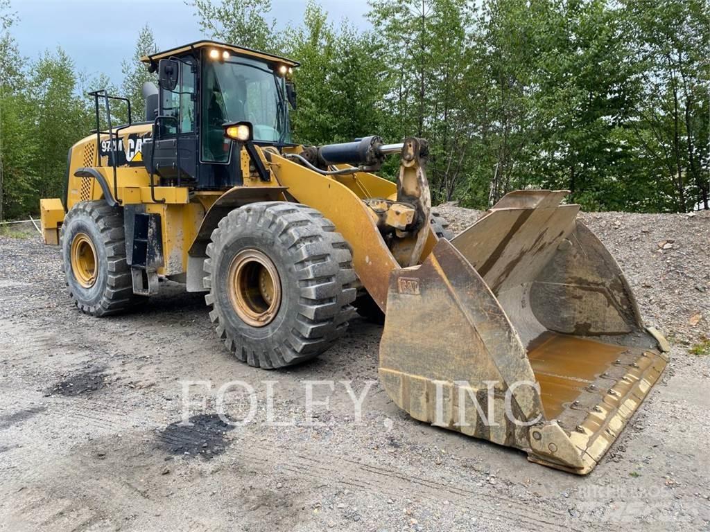 CAT 972M Rataslaadurid