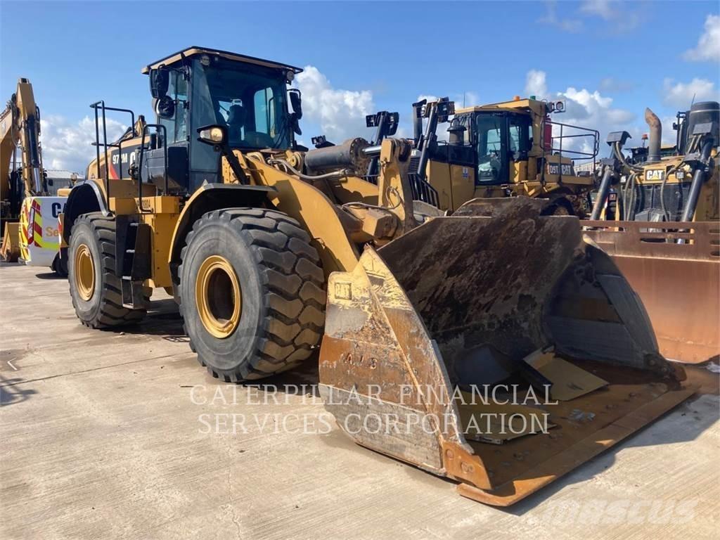 CAT 972M Rataslaadurid