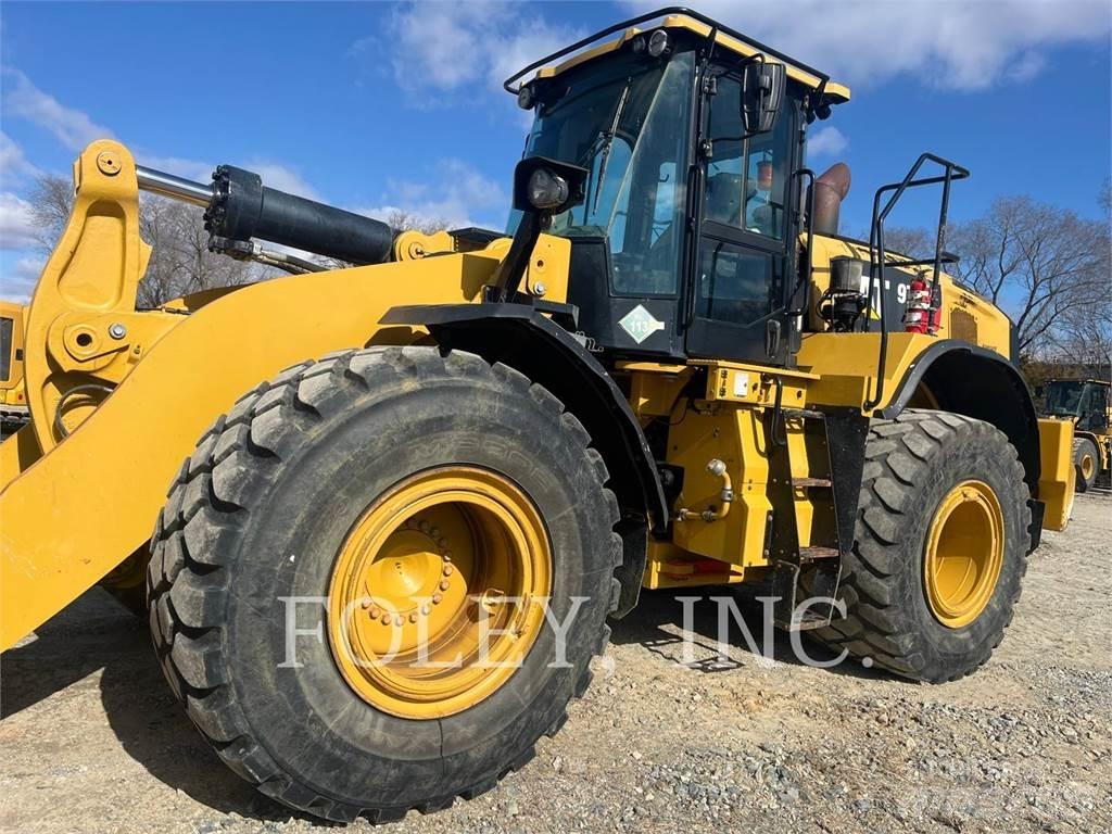 CAT 972M Rataslaadurid