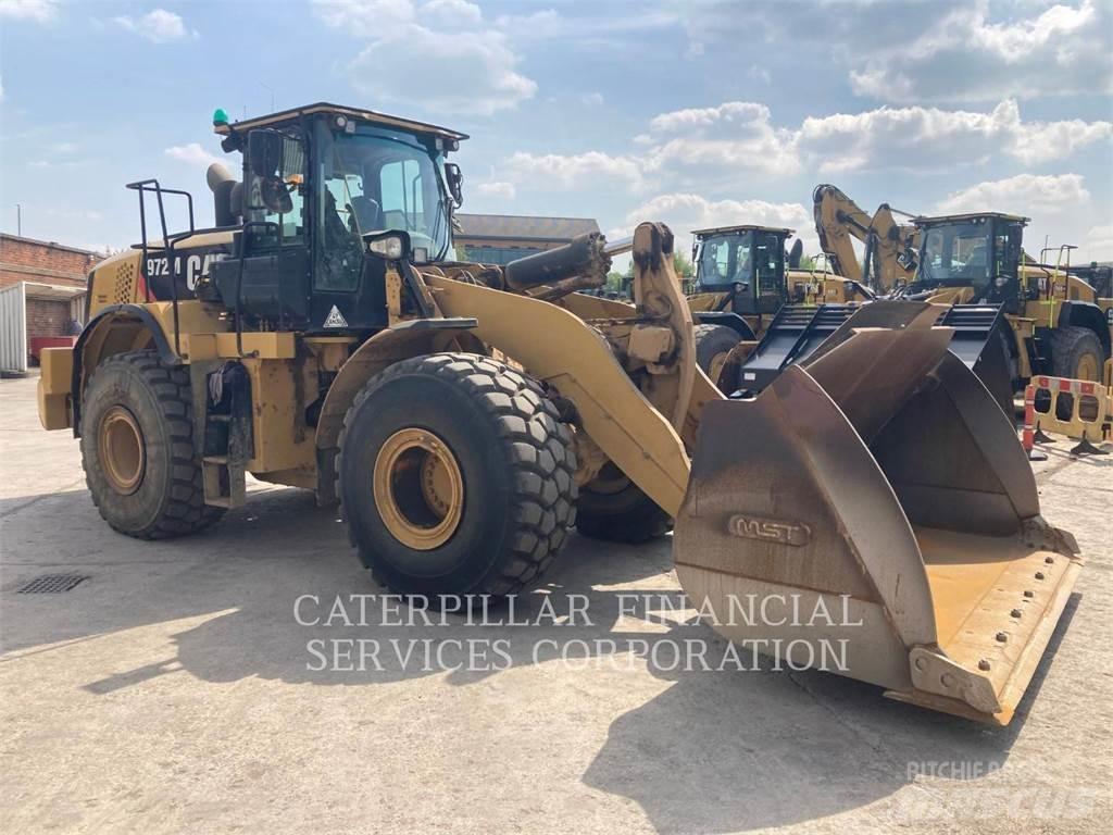 CAT 972M Rataslaadurid
