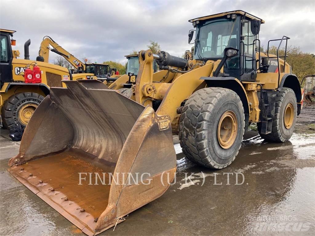 CAT 972M Rataslaadurid