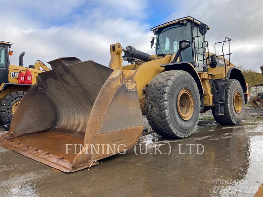 CAT 972M Rataslaadurid