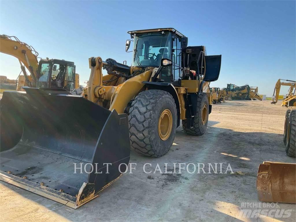 CAT 972M Rataslaadurid