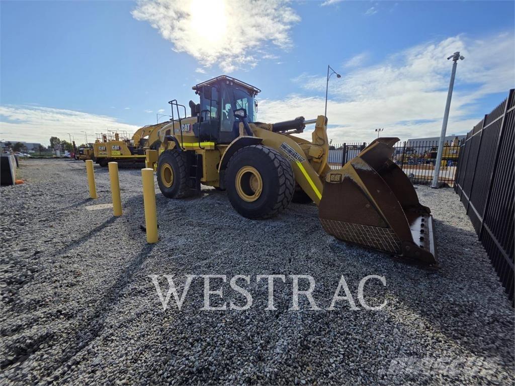 CAT 972M Rataslaadurid