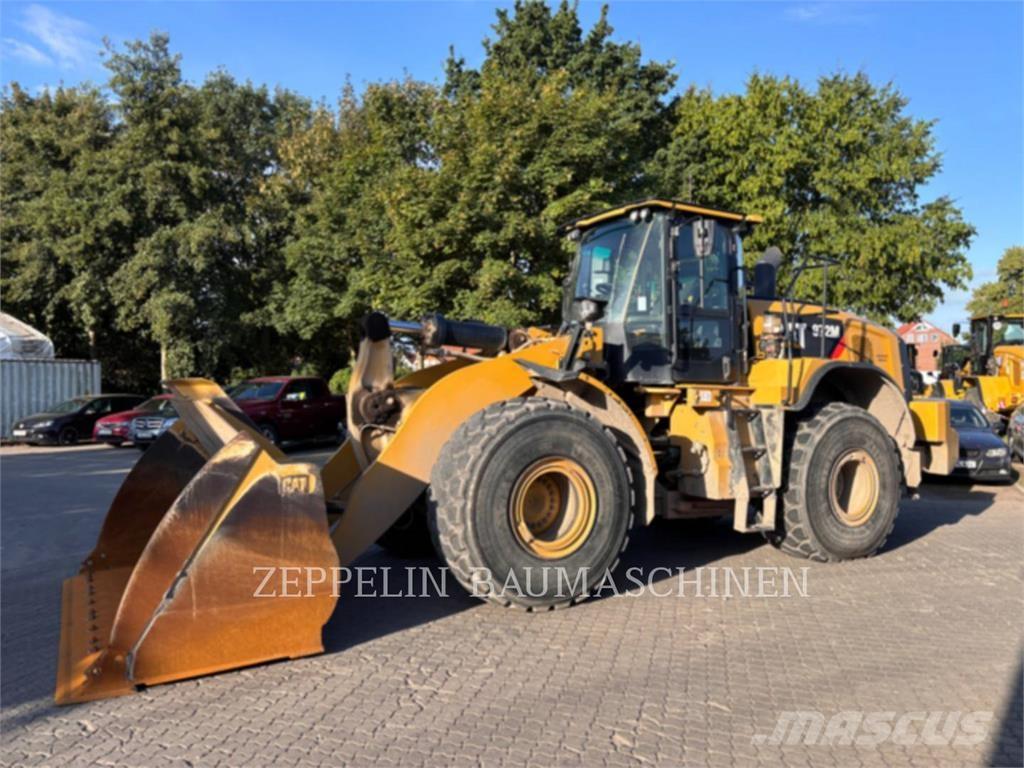 CAT 972M Rataslaadurid