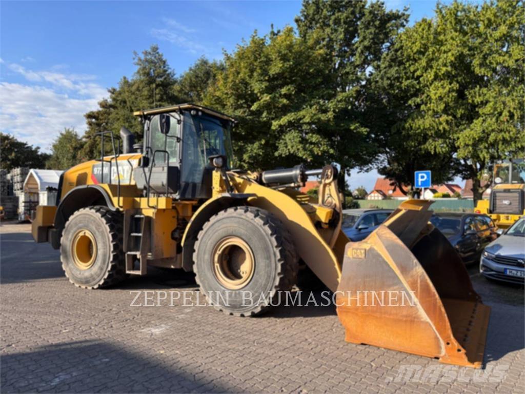 CAT 972M Rataslaadurid