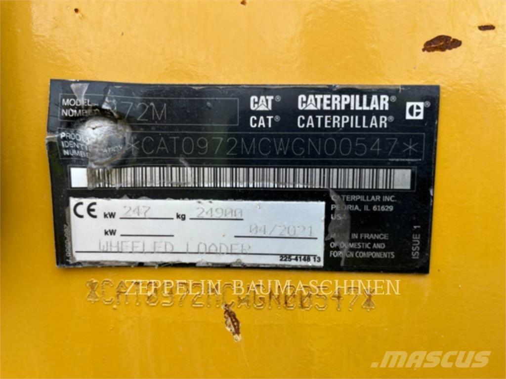 CAT 972M Rataslaadurid