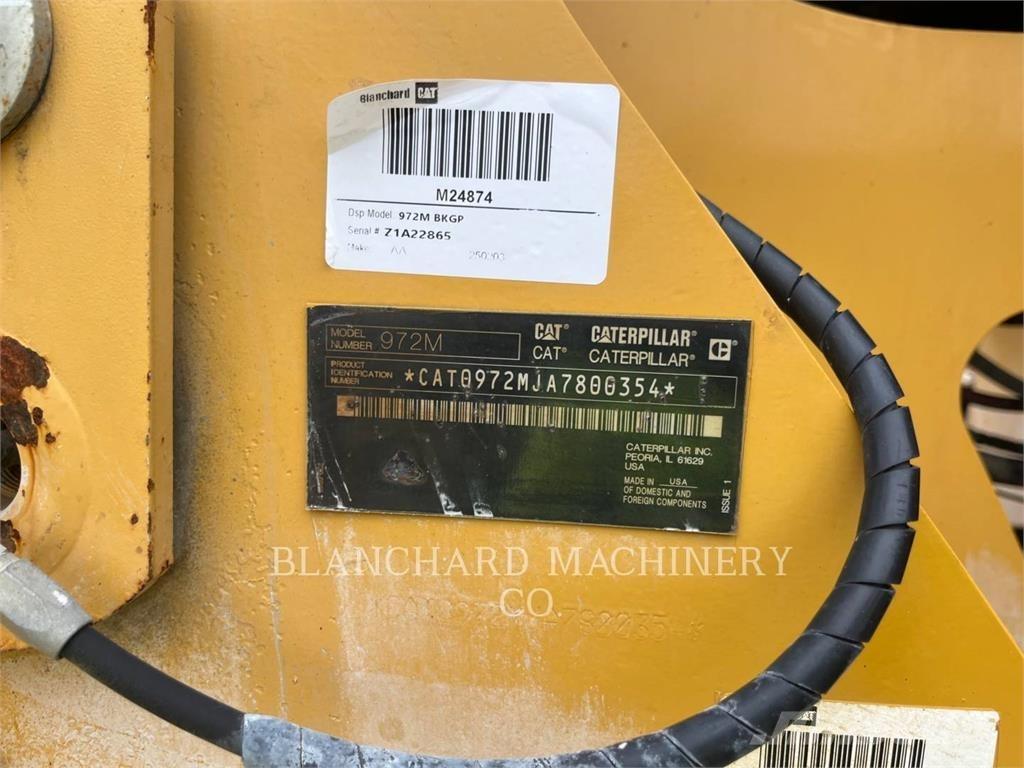 CAT 972M Rataslaadurid