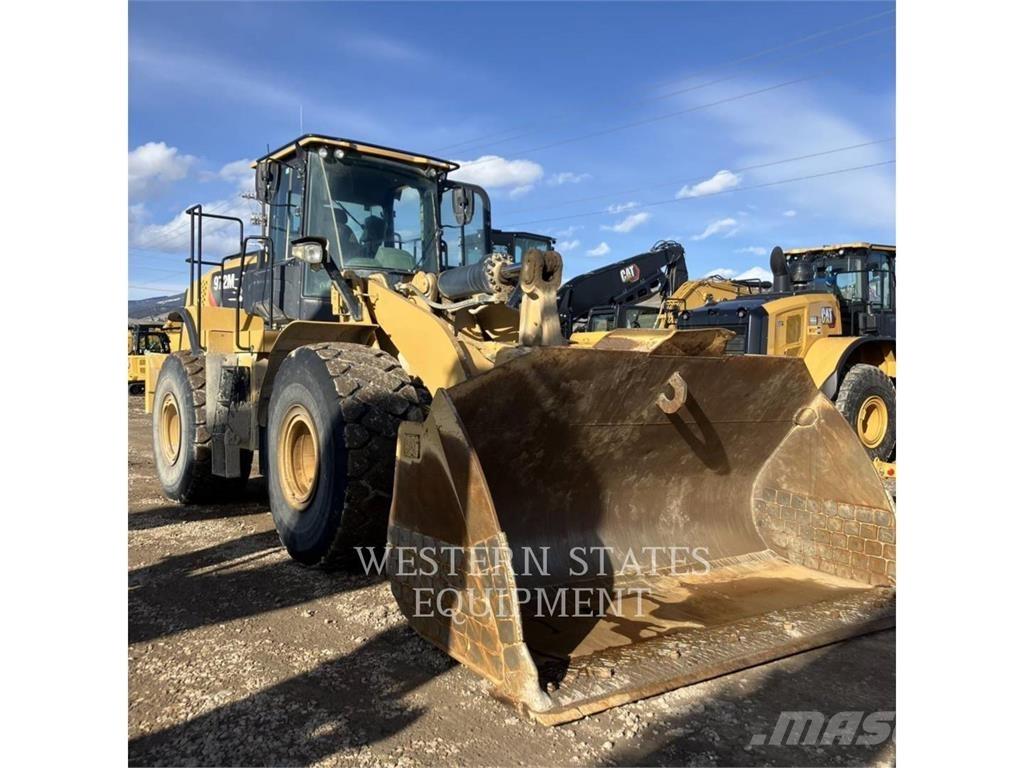 CAT 972M Rataslaadurid
