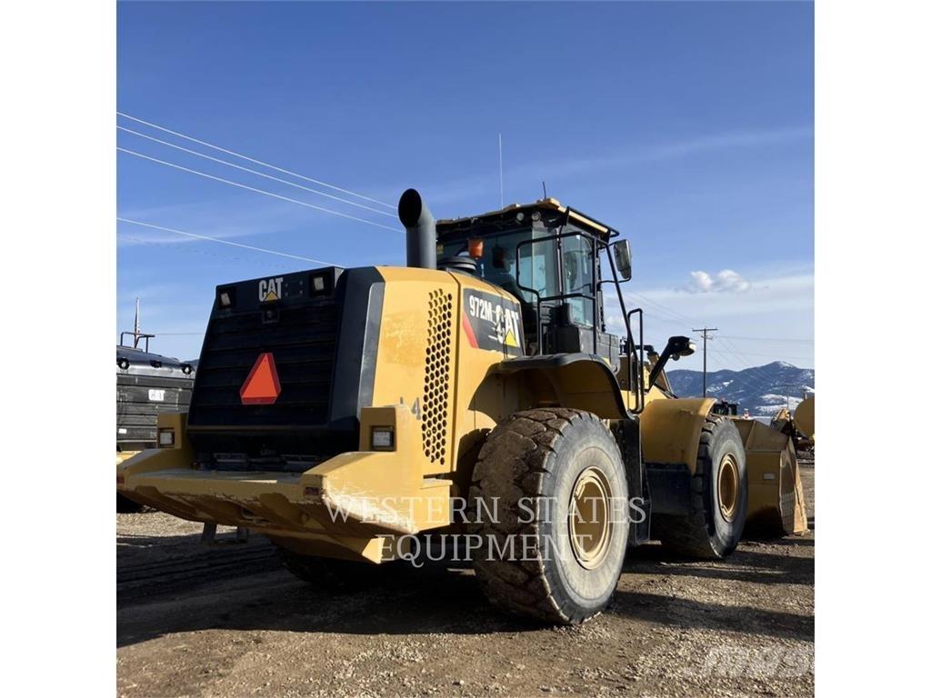 CAT 972M Rataslaadurid