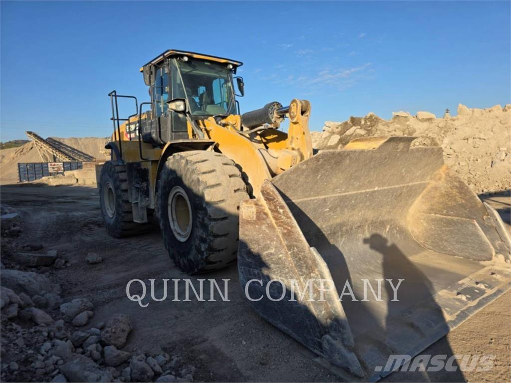 CAT 972M Rataslaadurid