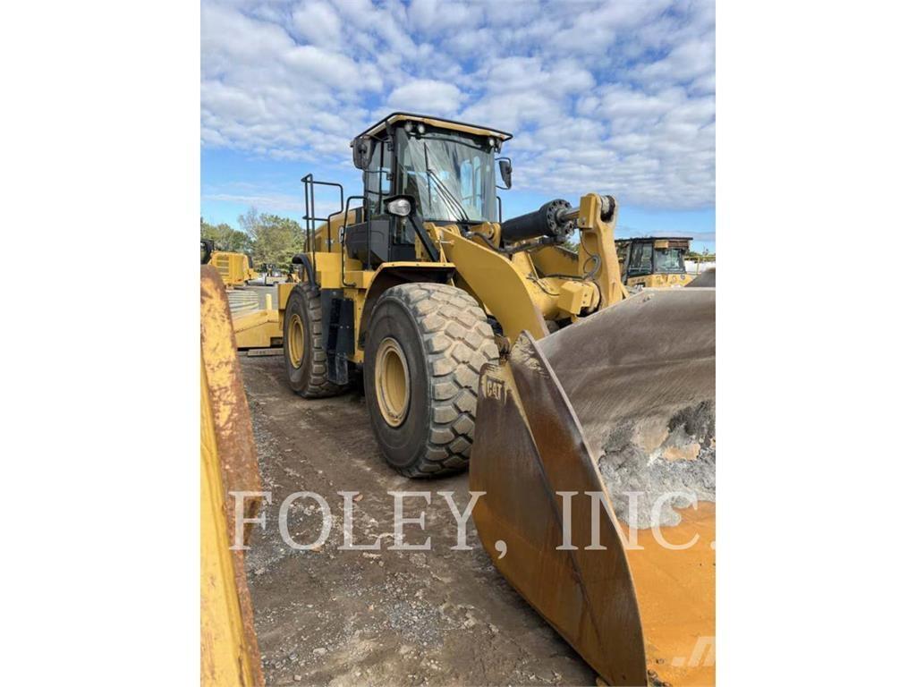 CAT 972M Rataslaadurid