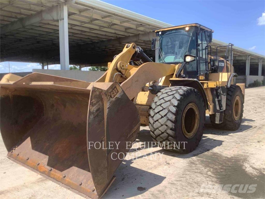CAT 972M Rataslaadurid