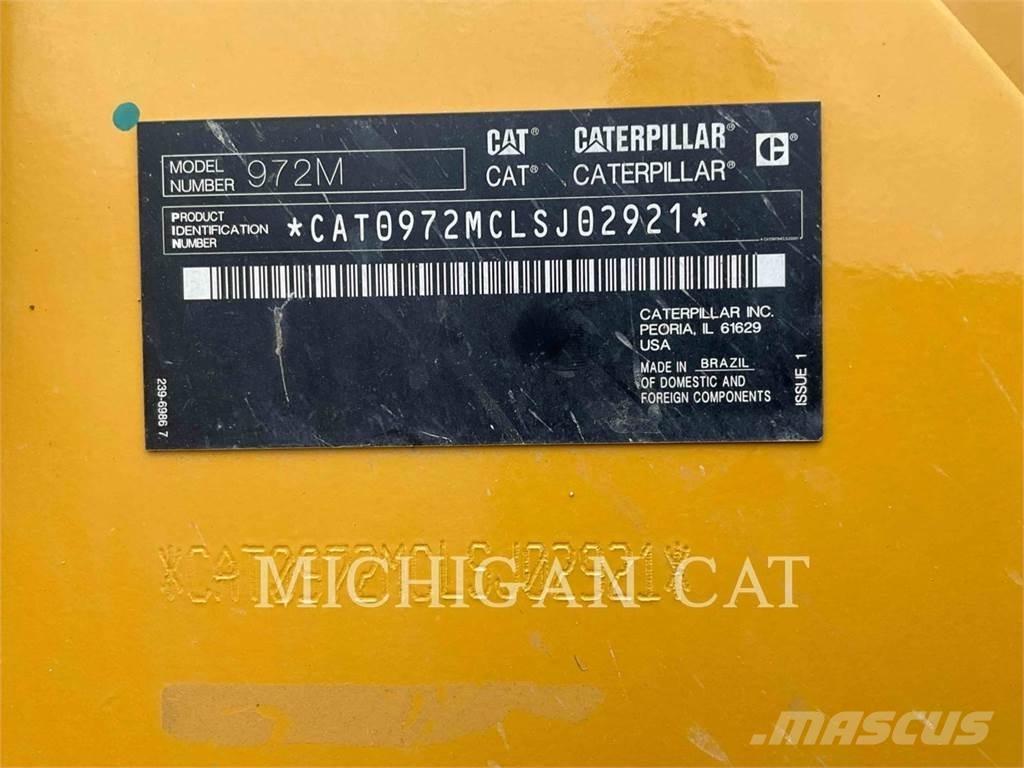 CAT 972M Q Rataslaadurid