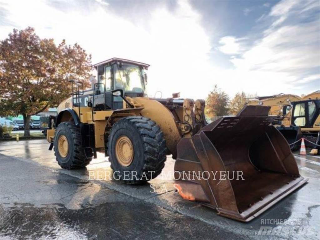 CAT 972M XE Rataslaadurid
