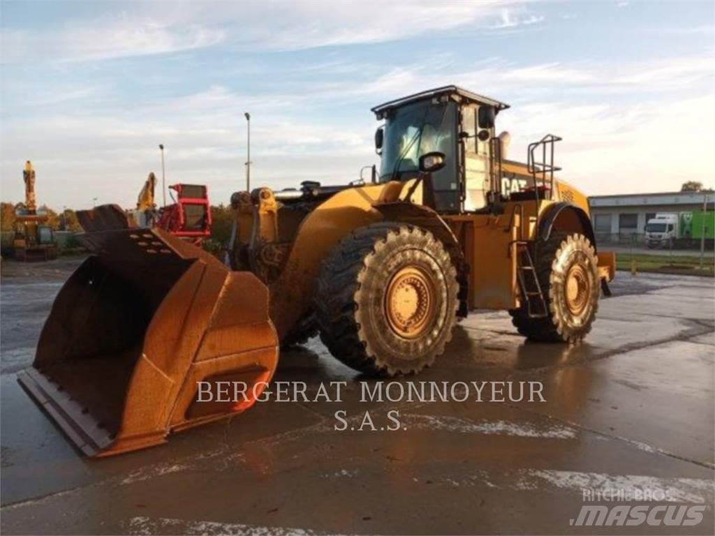 CAT 972M XE Rataslaadurid