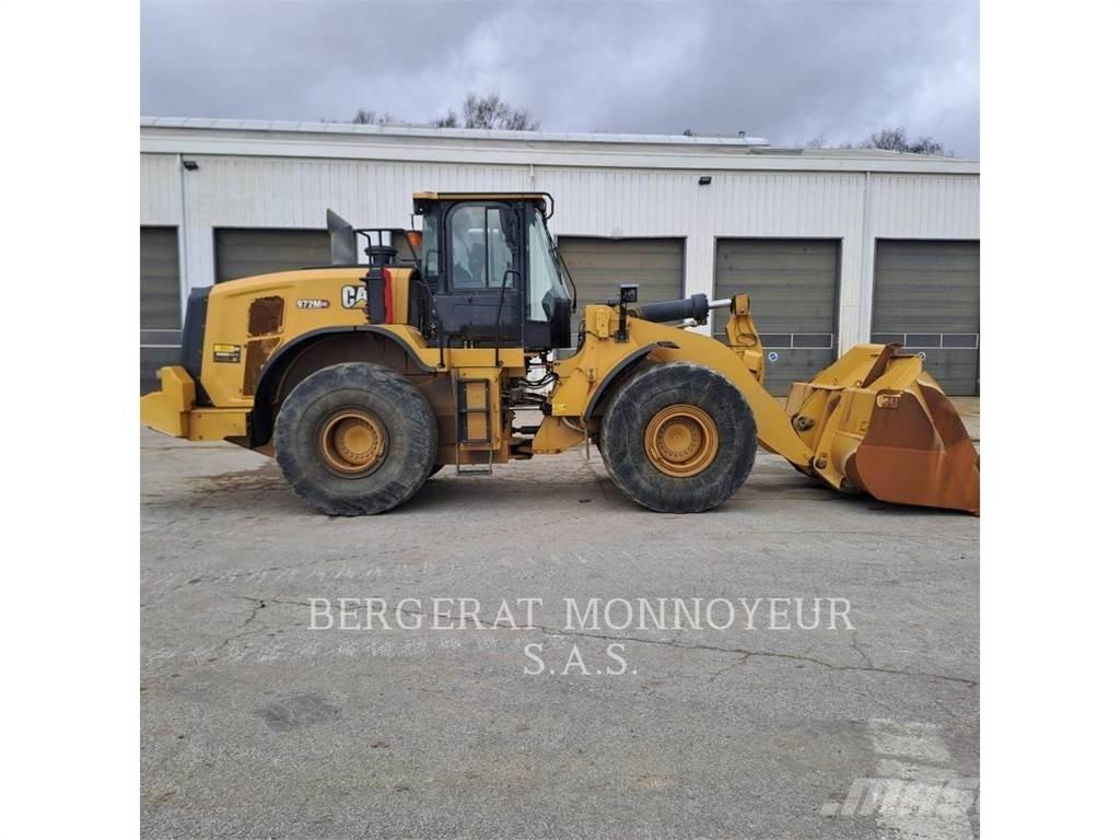 CAT 972M XE Rataslaadurid