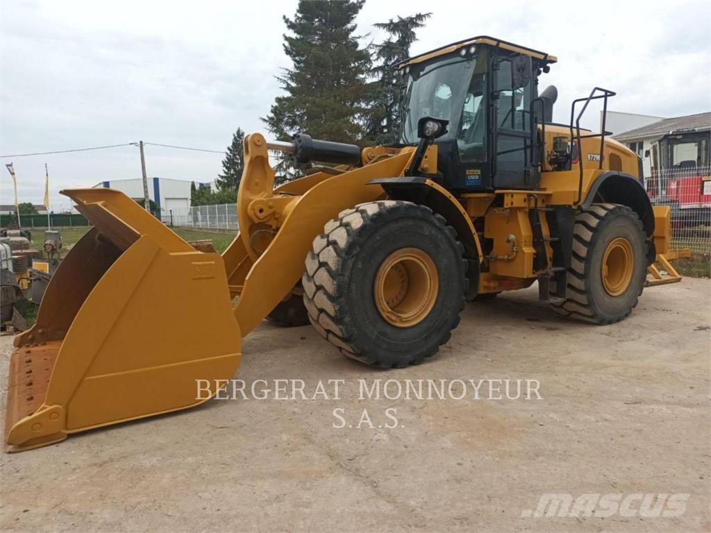 CAT 972M XE Rataslaadurid