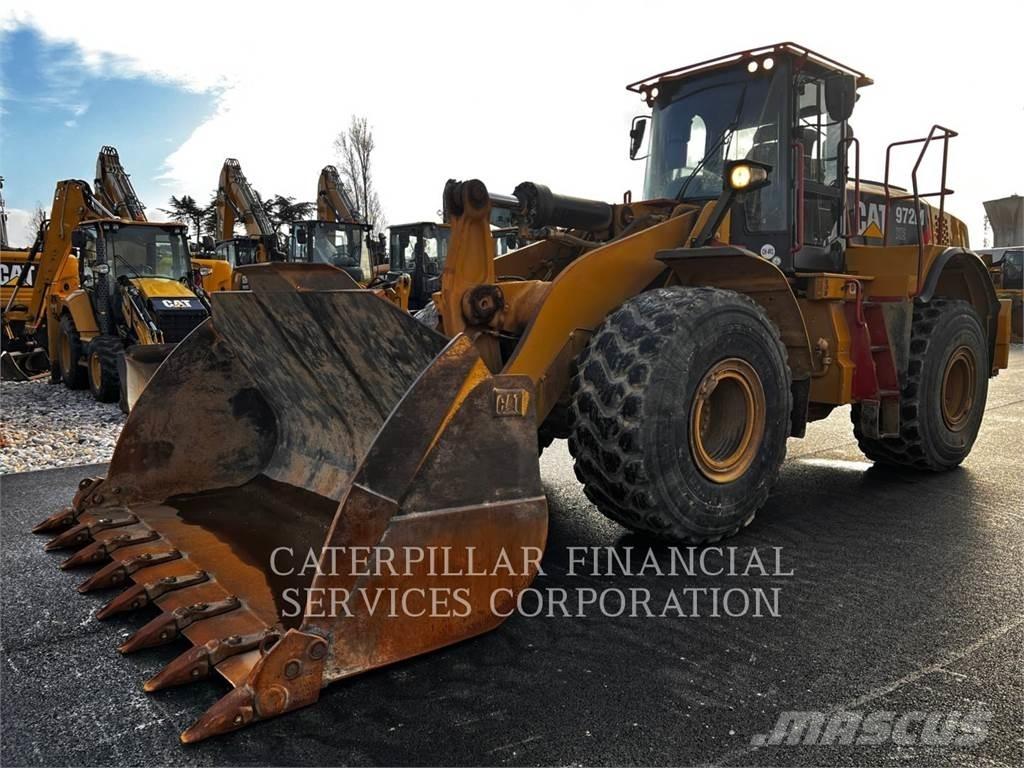 CAT 972MXE Rataslaadurid
