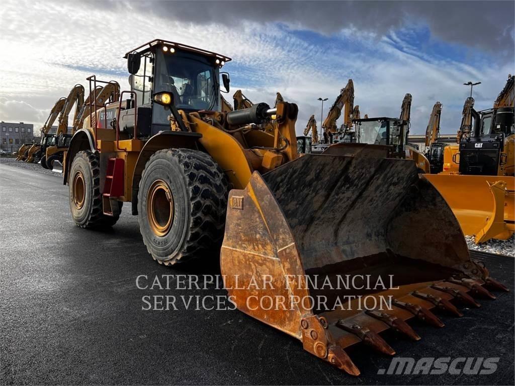 CAT 972MXE Rataslaadurid