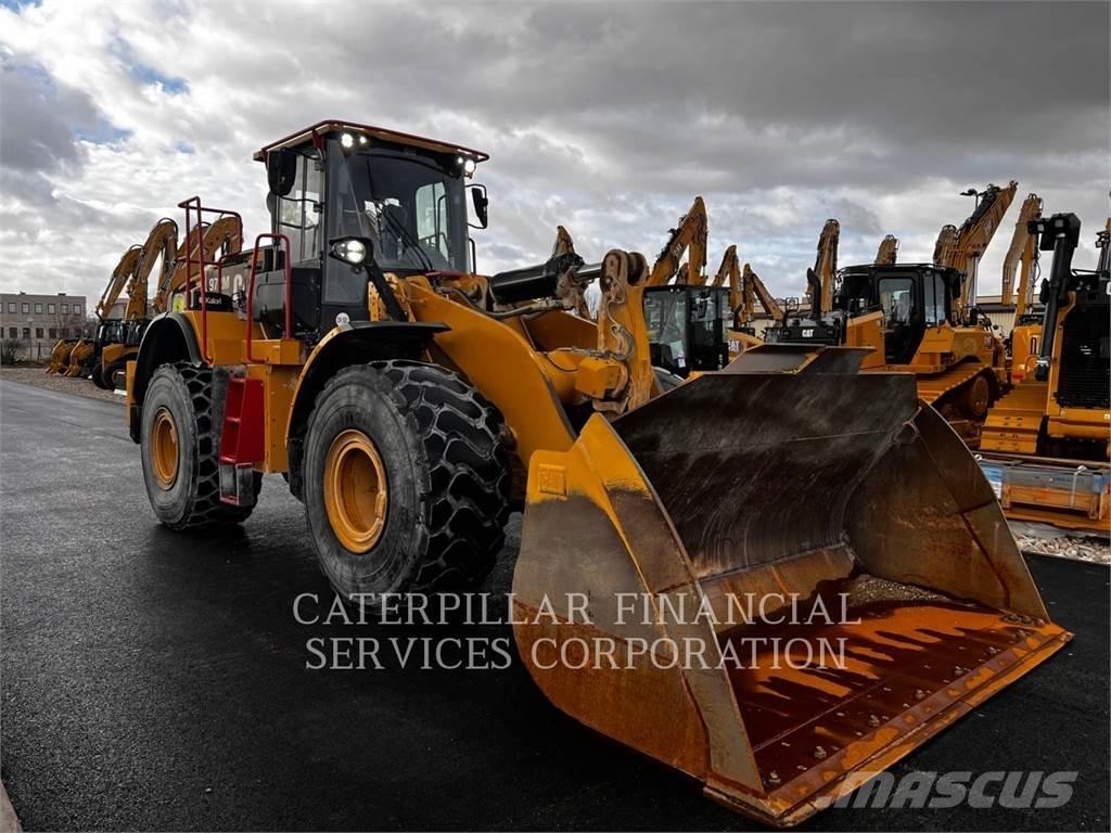 CAT 972MXE Rataslaadurid