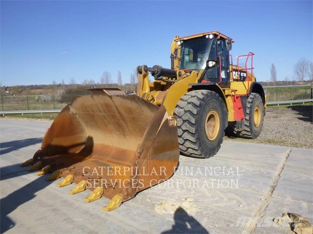 CAT 972MXE Rataslaadurid