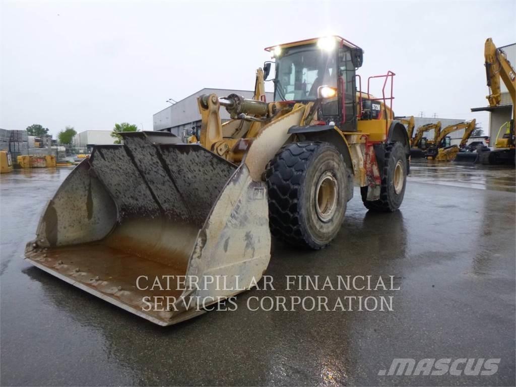 CAT 972MXE Rataslaadurid