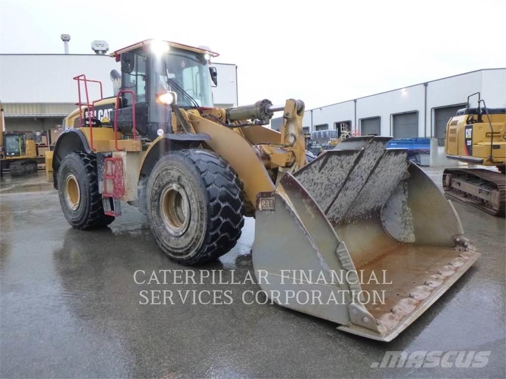 CAT 972MXE Rataslaadurid