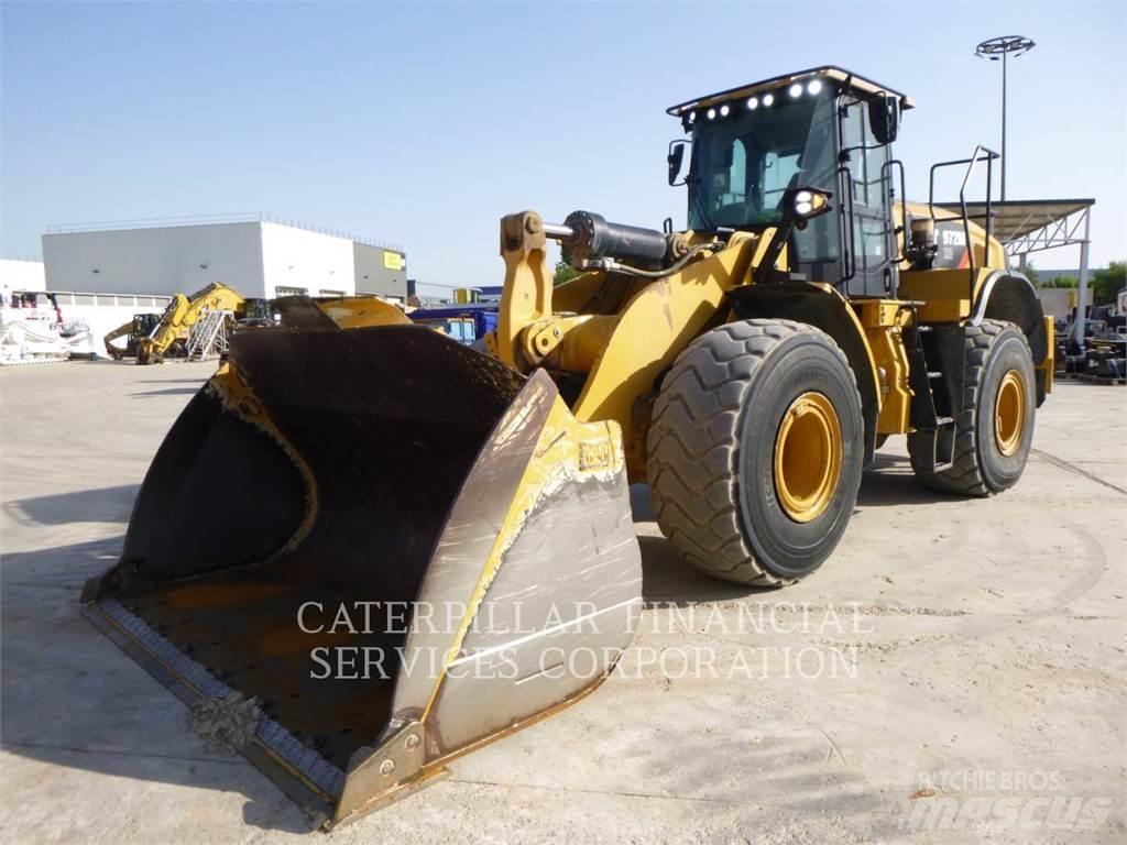 CAT 972MXE Rataslaadurid