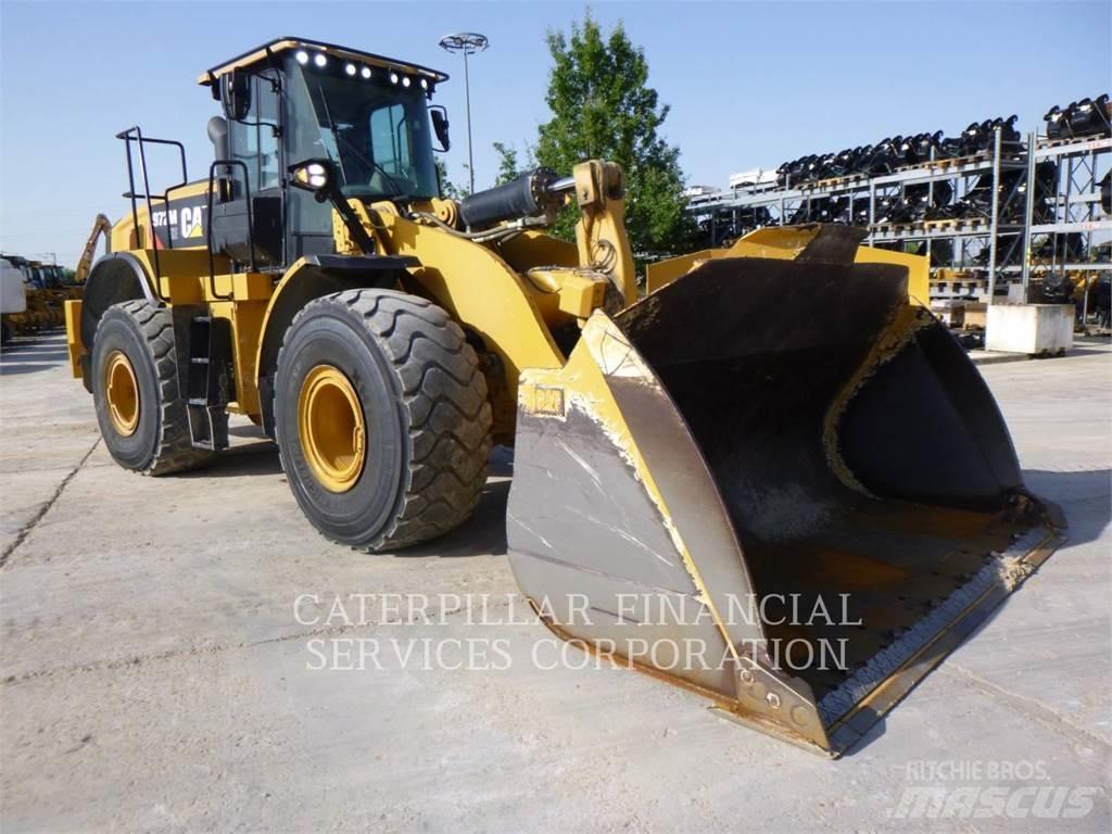 CAT 972MXE Rataslaadurid