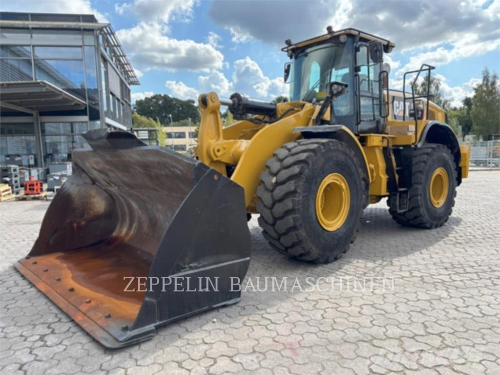 CAT 972MXE Rataslaadurid