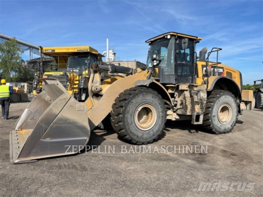 CAT 972MXE Rataslaadurid