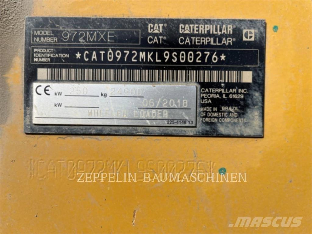 CAT 972MXE Rataslaadurid