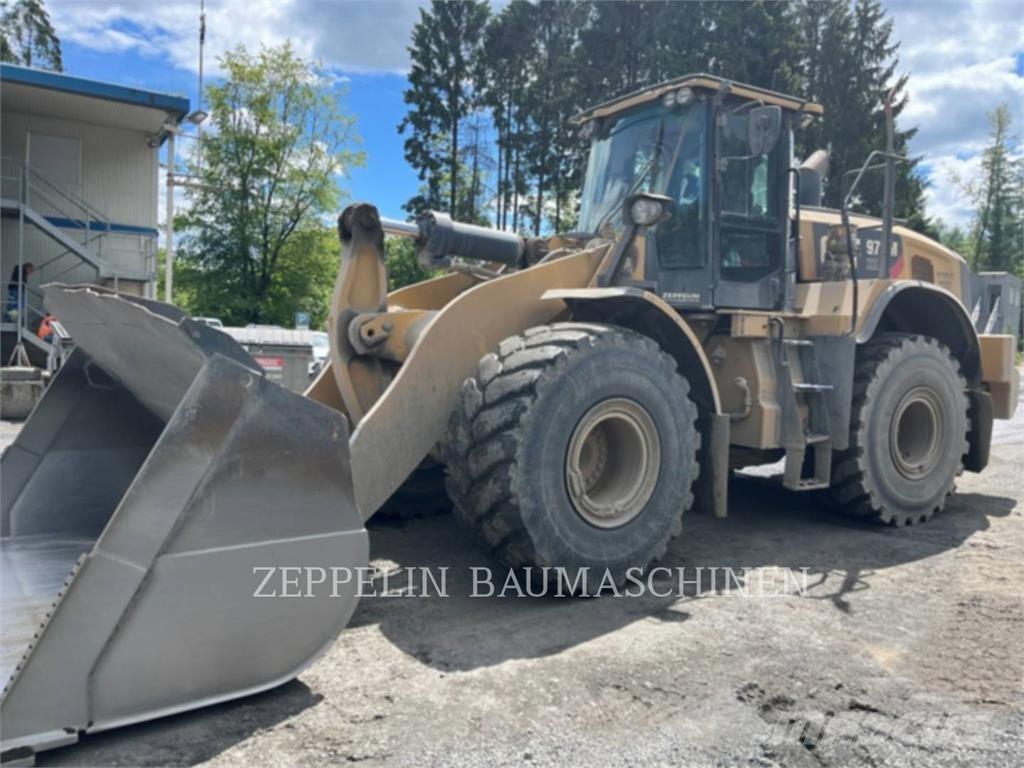 CAT 972MXE Rataslaadurid